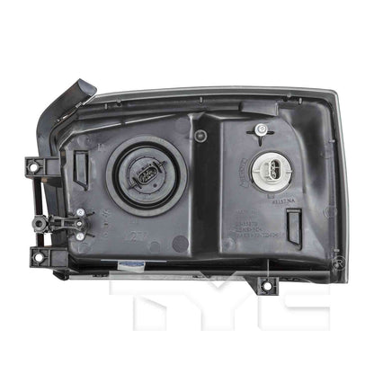 TYC Headlight Assembly 20-6587-00
