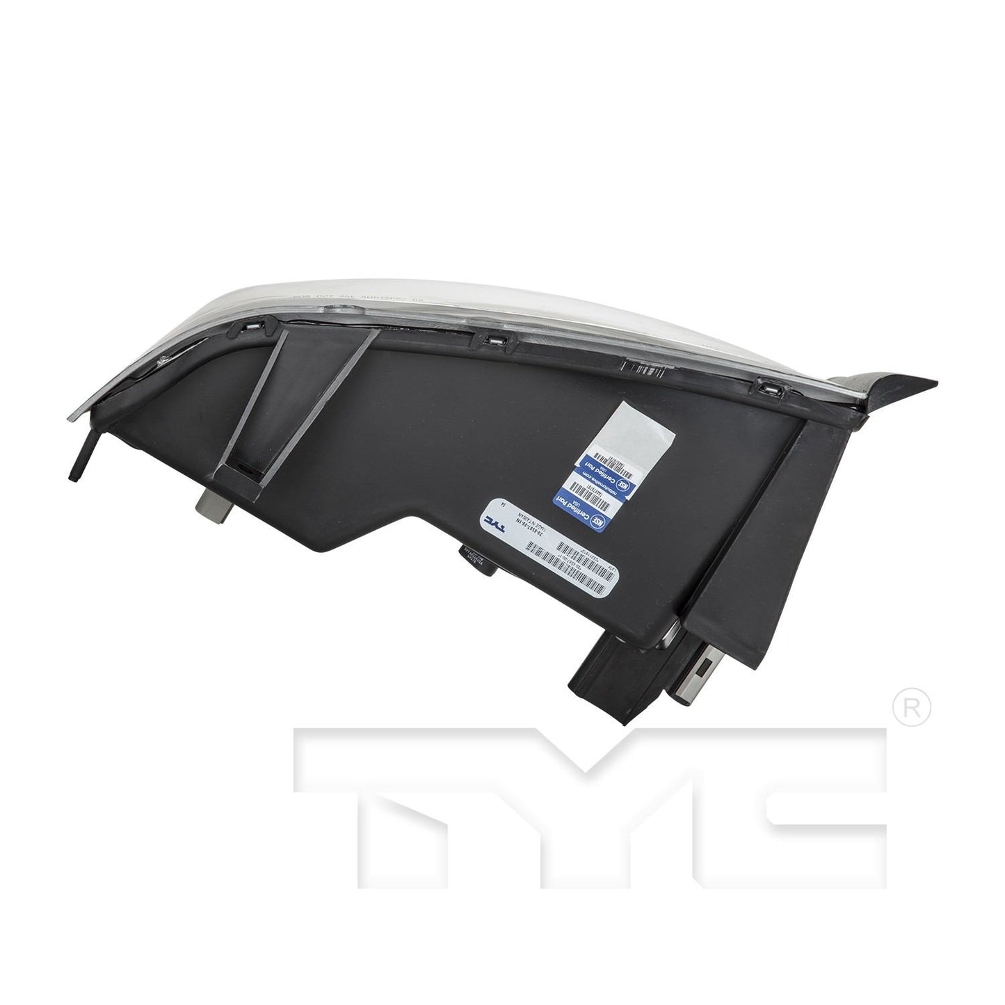 TYC Headlight Assembly 20-6587-00