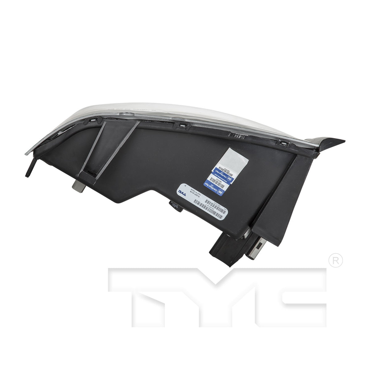 TYC Headlight Assembly 20-6587-00