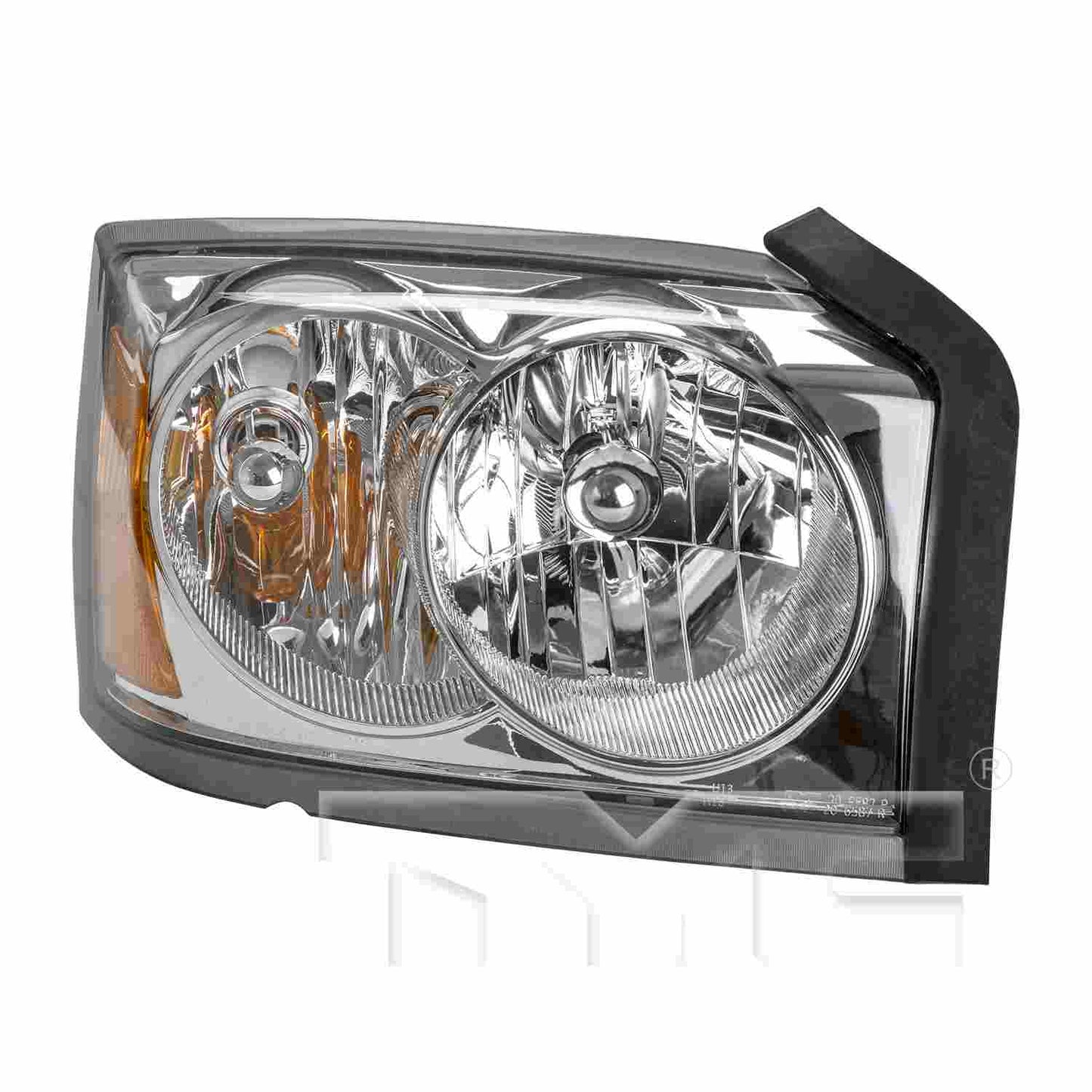 TYC Headlight Assembly 20-6587-00