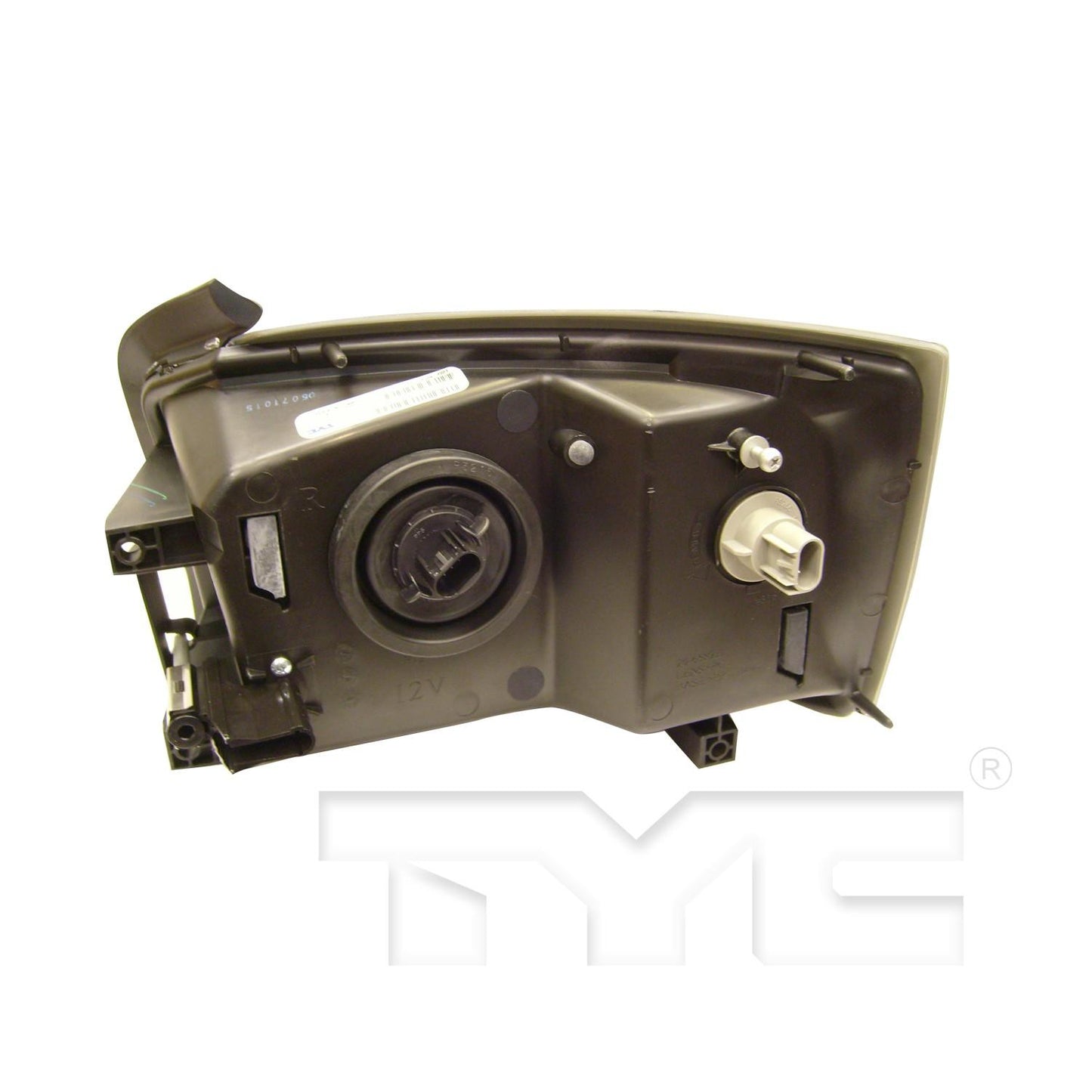 TYC Headlight Assembly 20-6587-90
