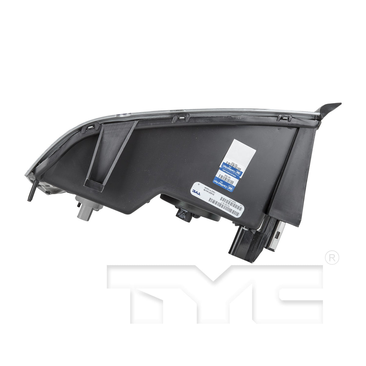 TYC Headlight Assembly 20-6587-90