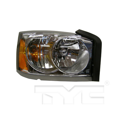 TYC Headlight Assembly 20-6587-90