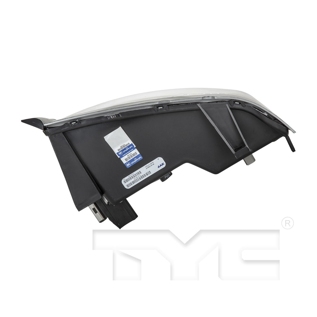 TYC Headlight Assembly 20-6588-00