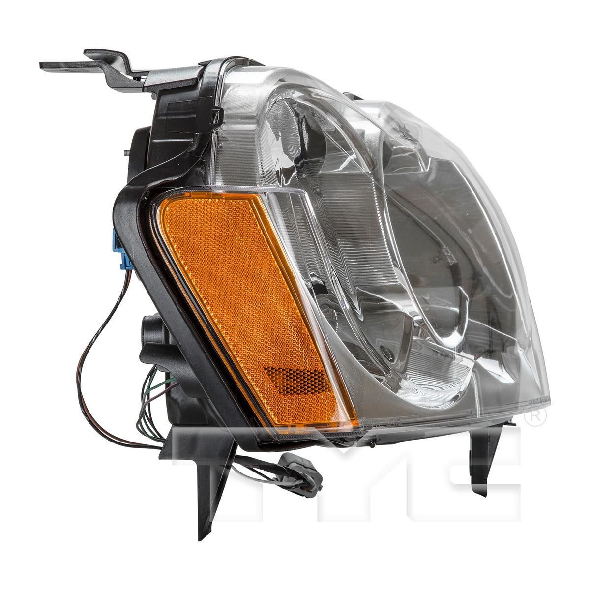 TYC Headlight Assembly 20-6589-00-9