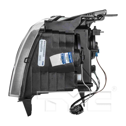 TYC Headlight Assembly 20-6589-00