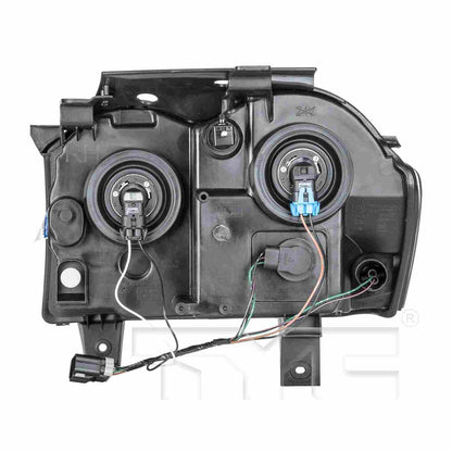 TYC Headlight Assembly 20-6589-00