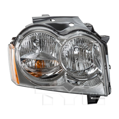TYC Headlight Assembly 20-6589-00