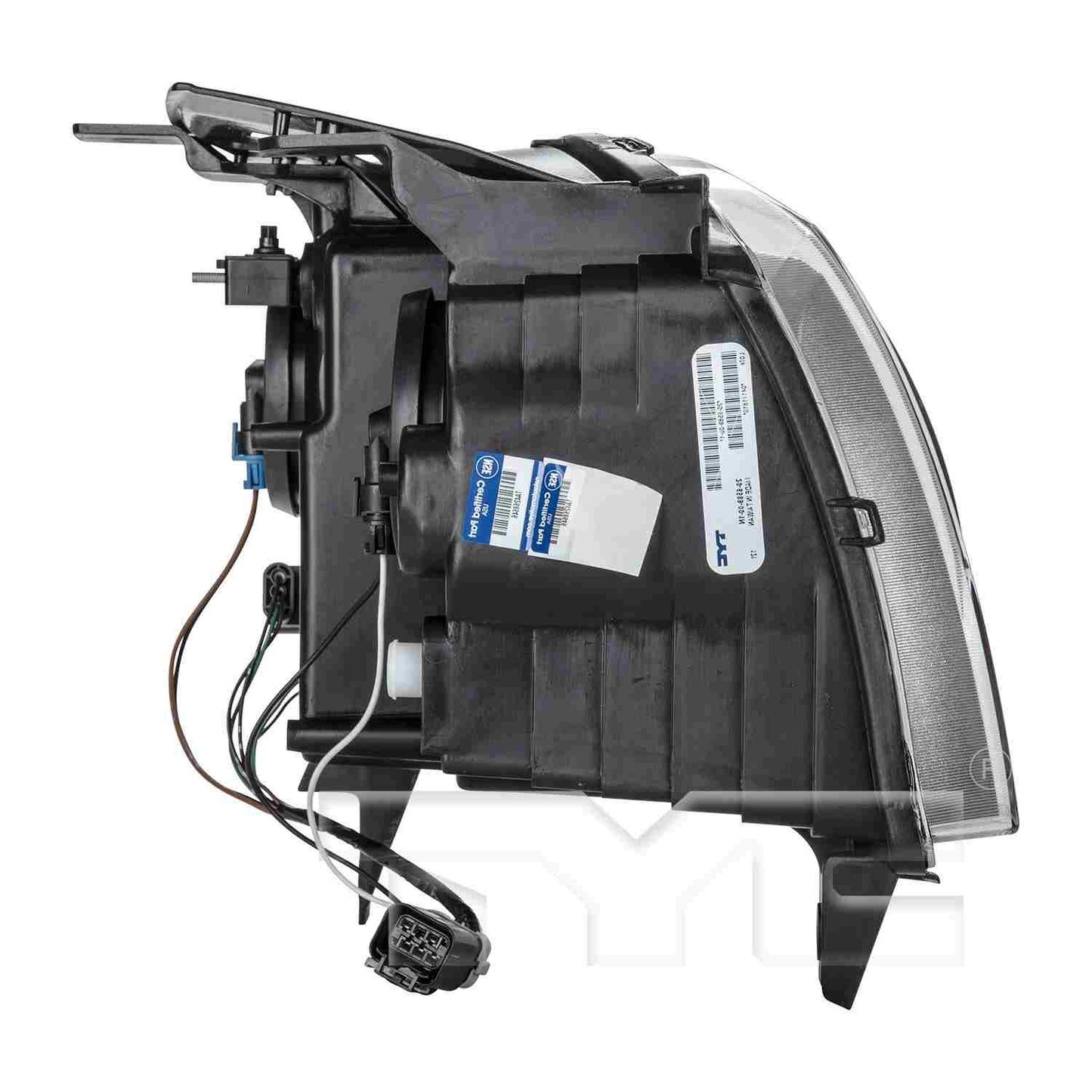 TYC Headlight Assembly 20-6590-00