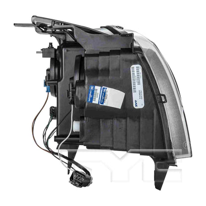TYC Headlight Assembly 20-6590-00