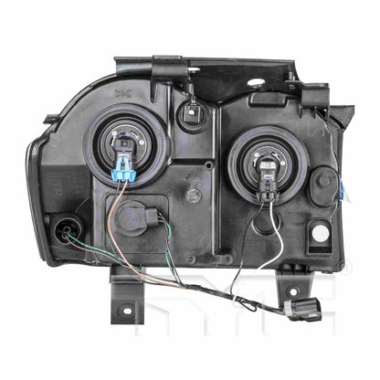 TYC Headlight Assembly 20-6590-00