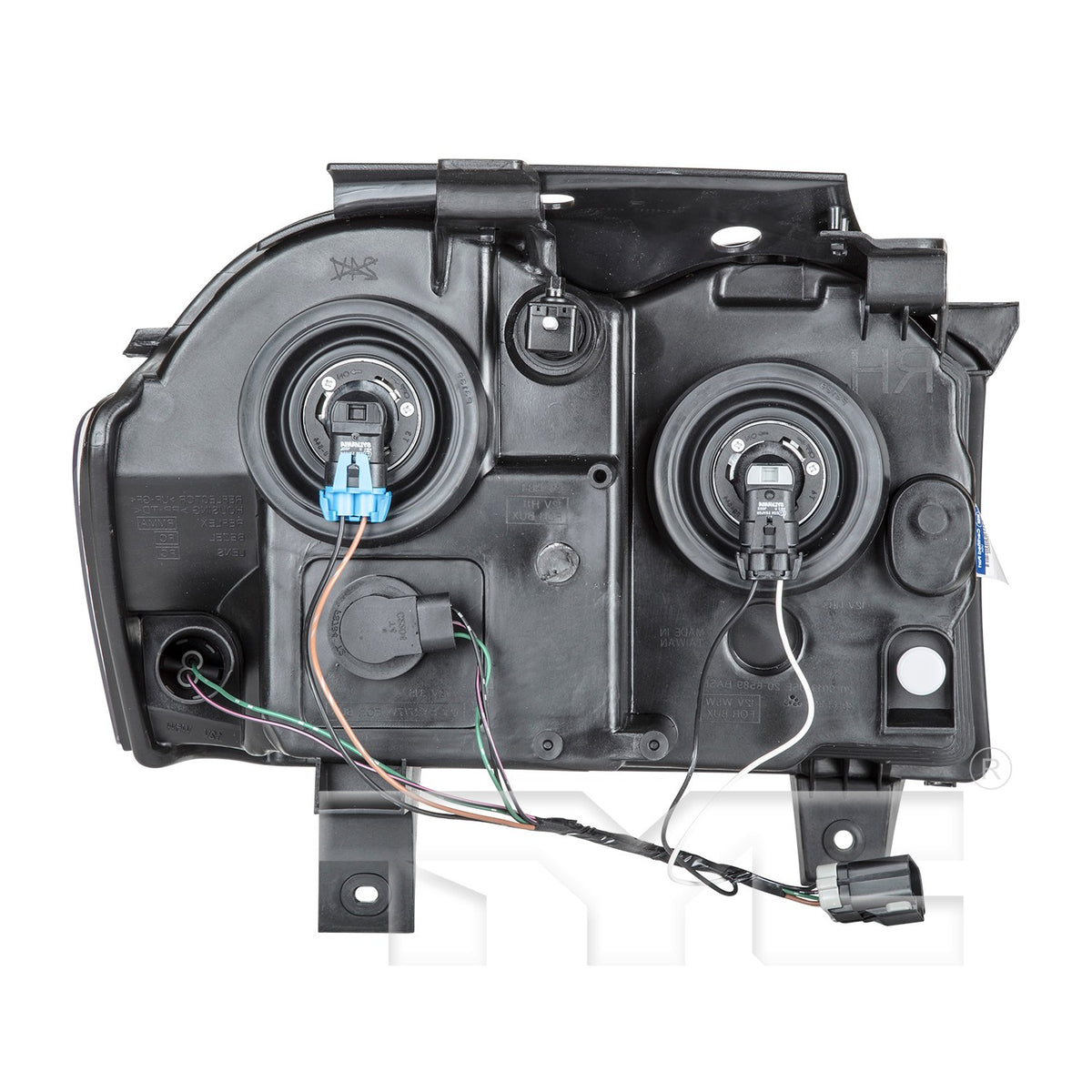 TYC Headlight Assembly 20-6590-00