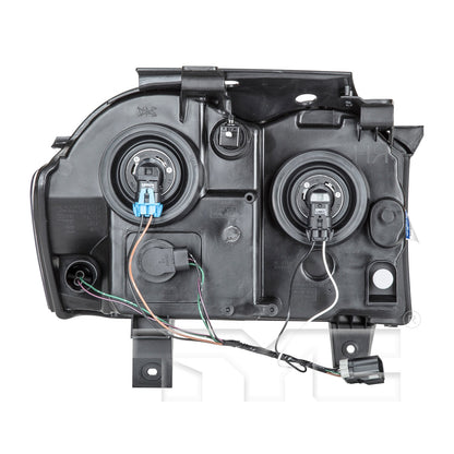 TYC Headlight Assembly 20-6590-00