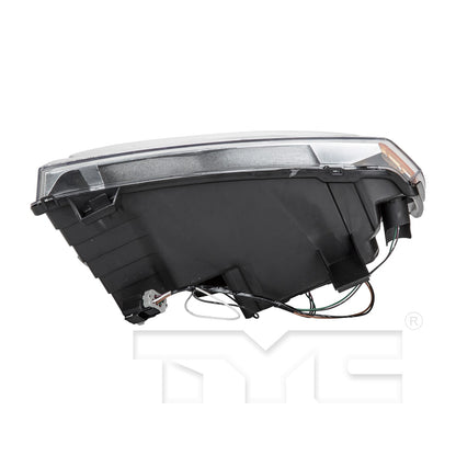 TYC Headlight Assembly 20-6590-00