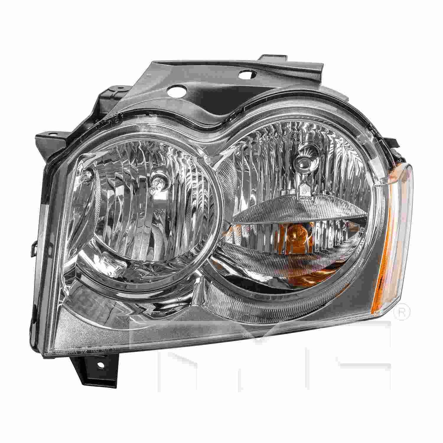 TYC Headlight Assembly 20-6590-00