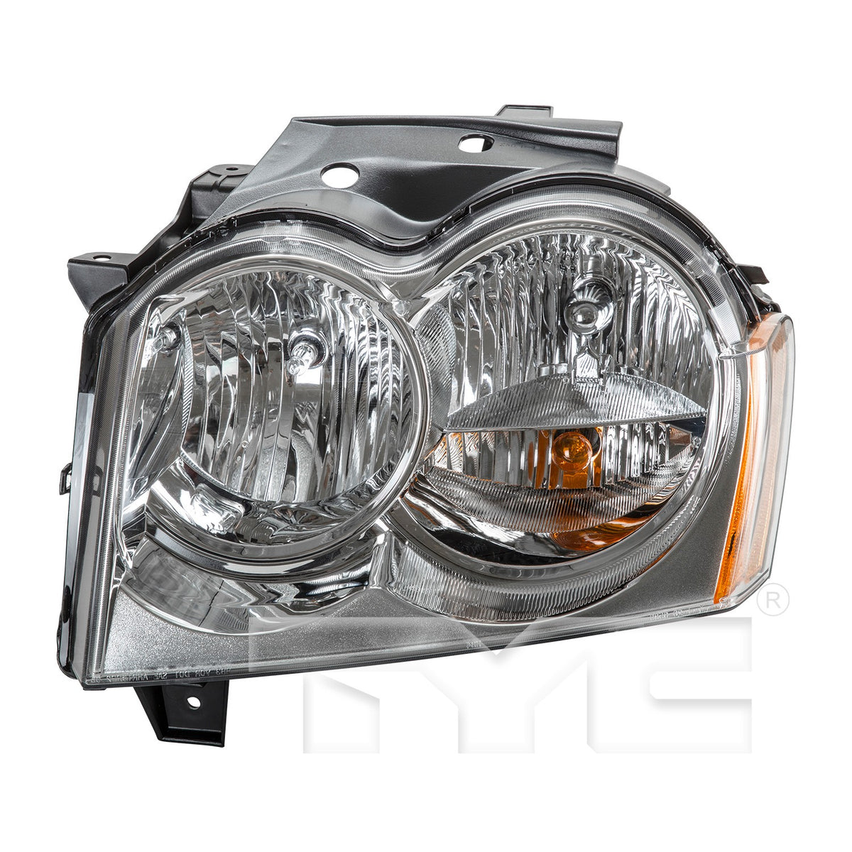 TYC Headlight Assembly 20-6590-00