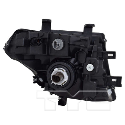 TYC Headlight Assembly 20-6592-00-9