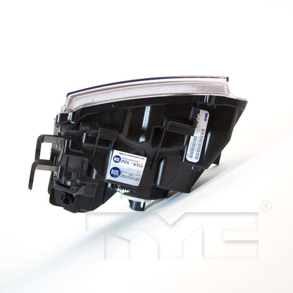 TYC Headlight Assembly 20-6592-00