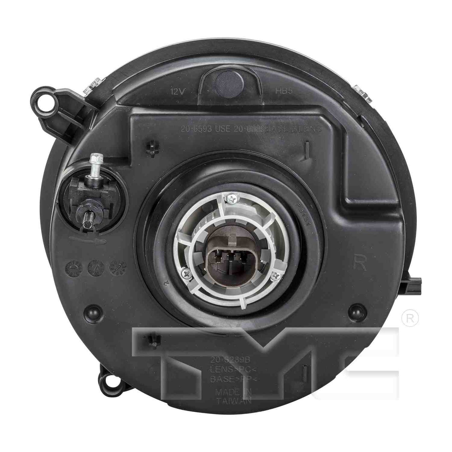 TYC CAPA Certified 20-6593-00-9