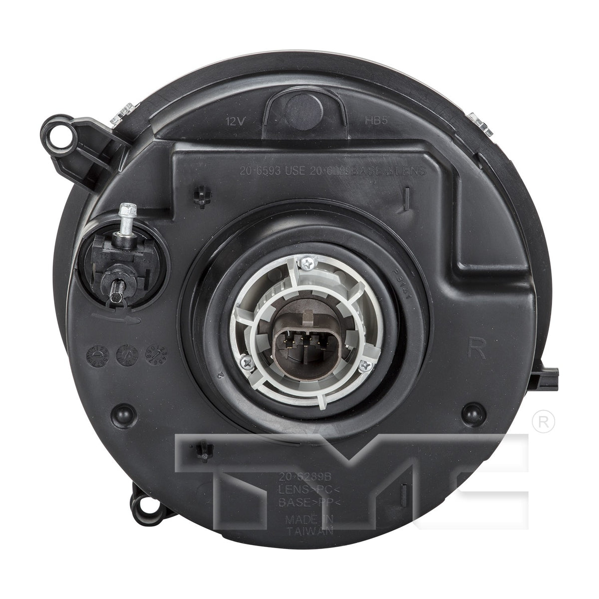 TYC CAPA Certified 20-6593-00-9
