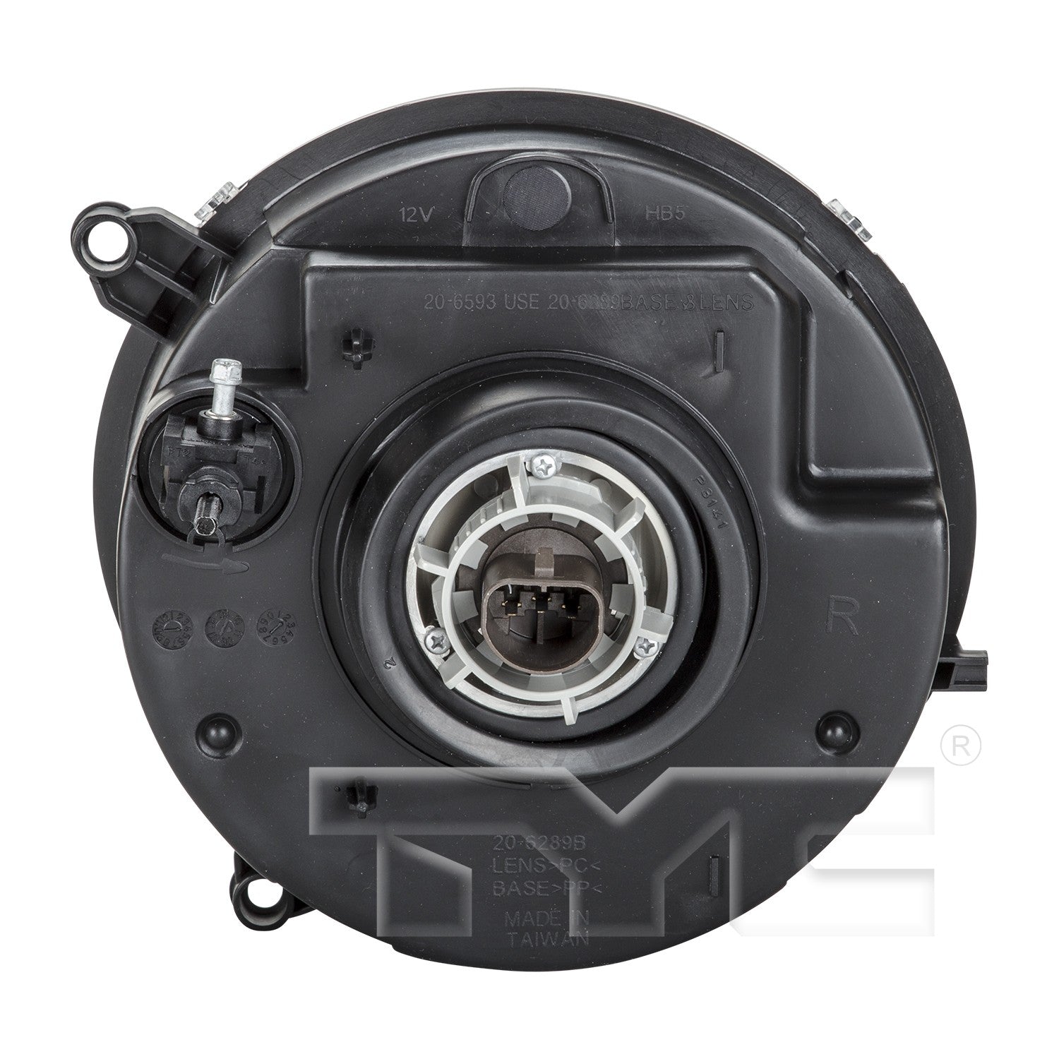 TYC CAPA Certified 20-6593-00-9