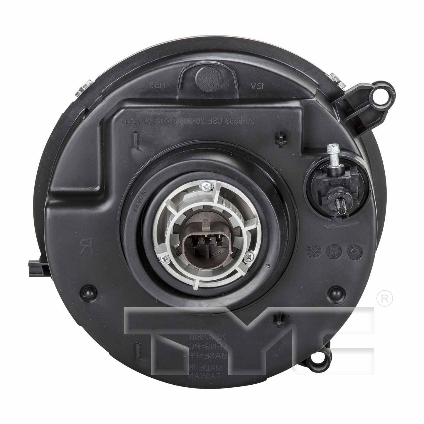 TYC Headlight Assembly 20-6594-00