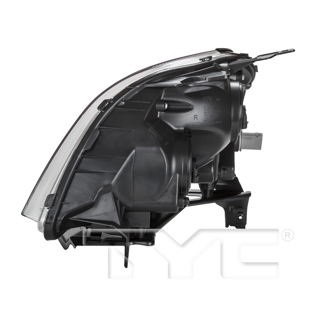TYC Headlight Assembly 20-6597-00-9