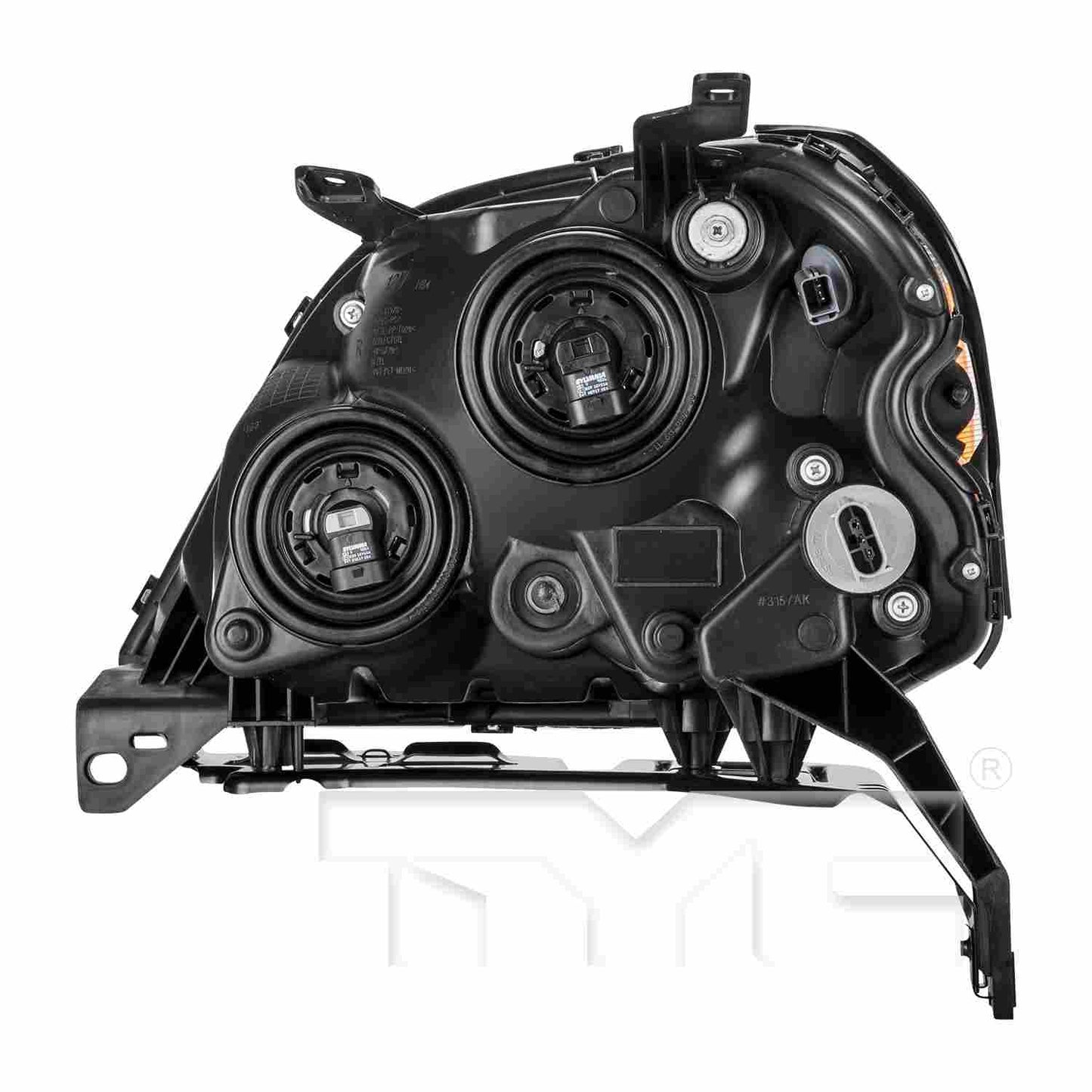 TYC Headlight Assembly 20-6597-00-9