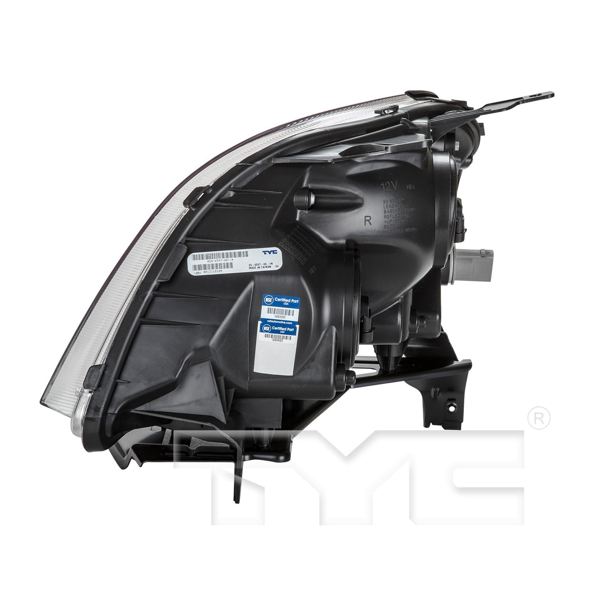 TYC Headlight Assembly 20-6597-00