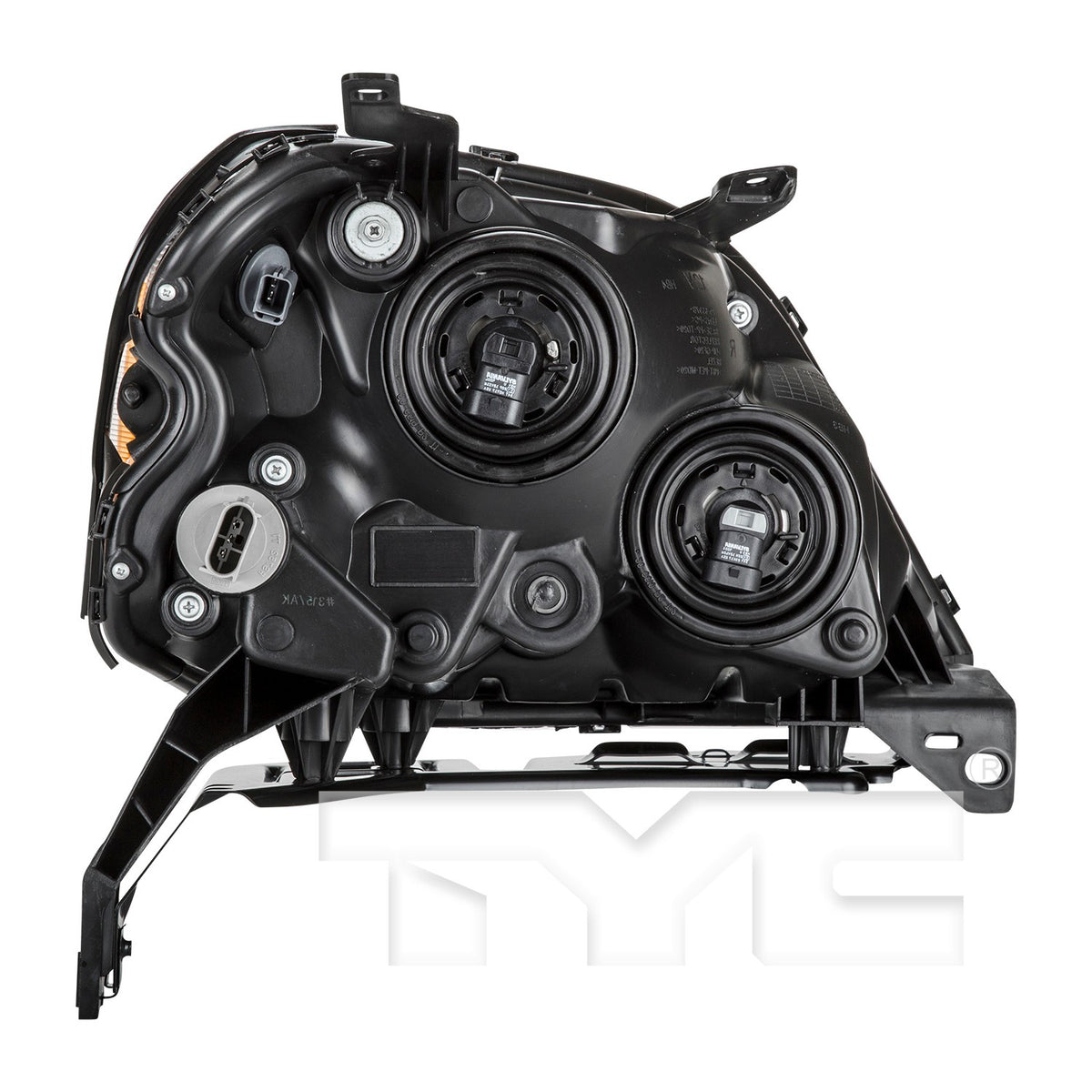 TYC Headlight Assembly 20-6598-00