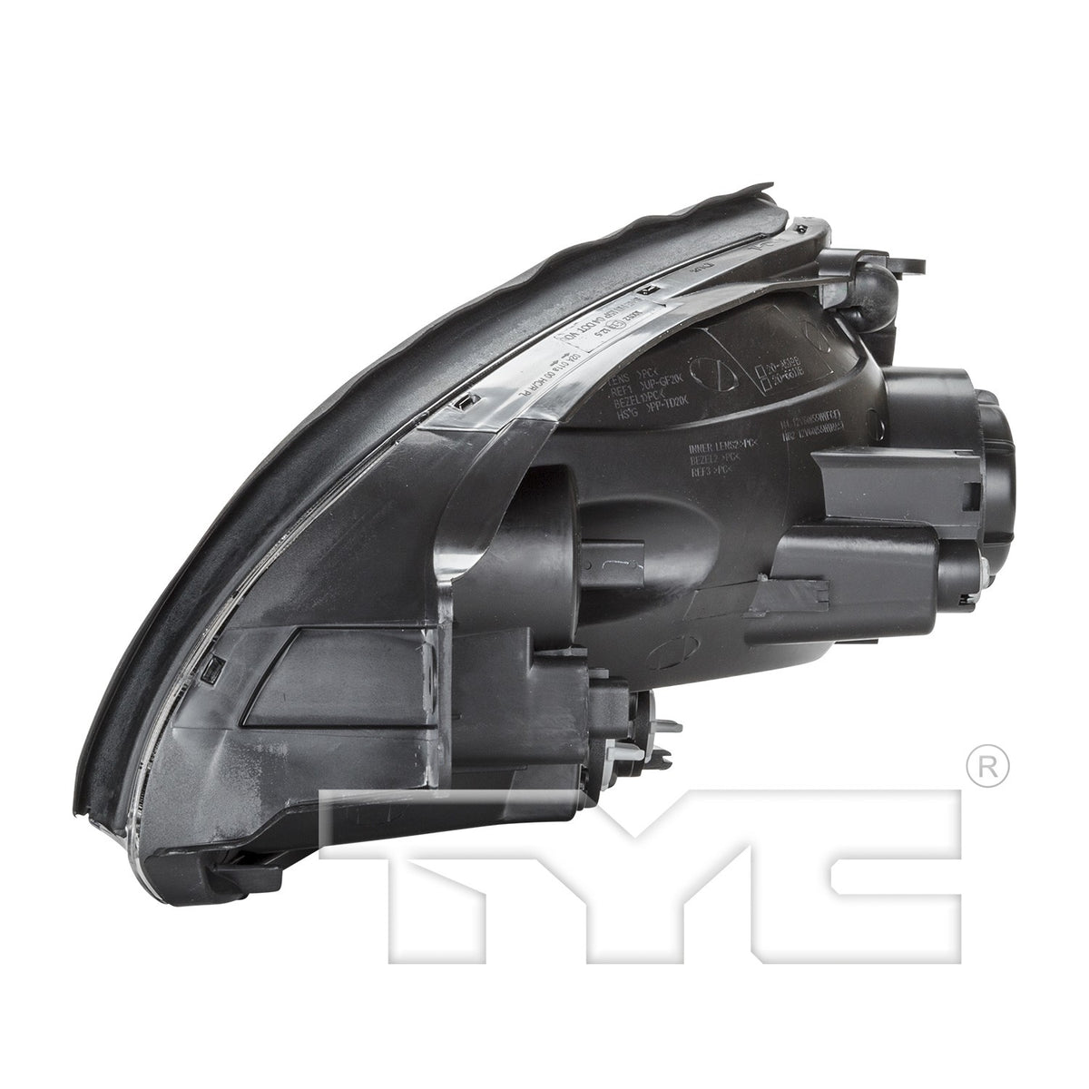 TYC Headlight Assembly 20-6611-00