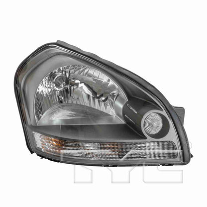 TYC Headlight Assembly 20-6611-00