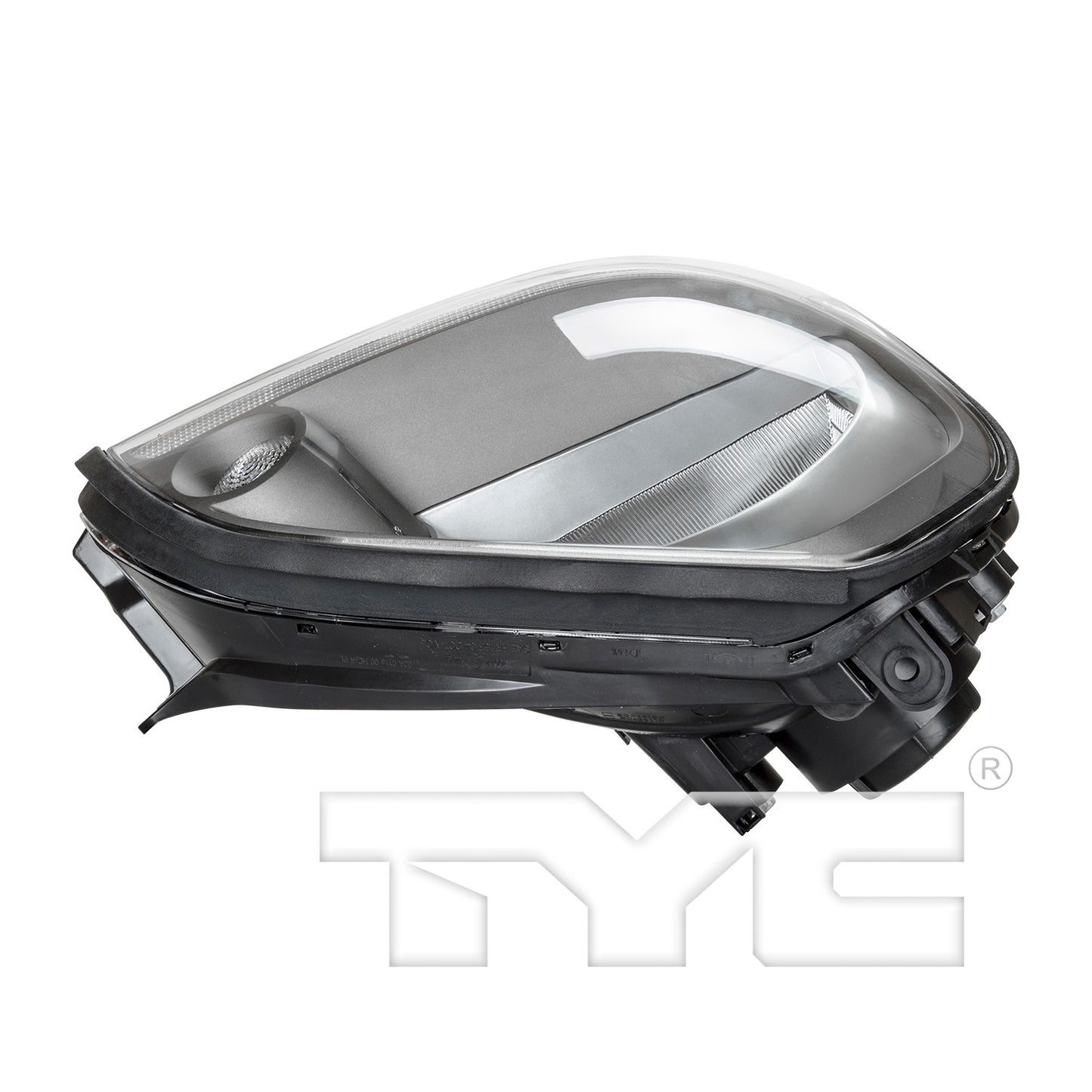 TYC Headlight Assembly 20-6611-00