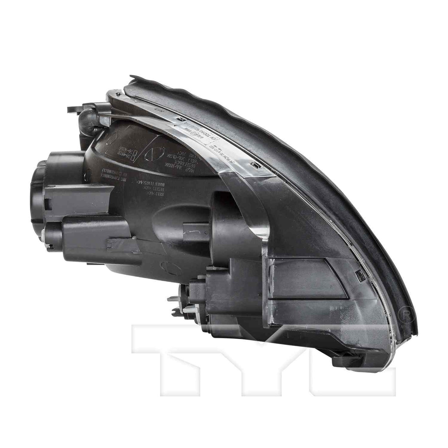 TYC Headlight Assembly 20-6612-00