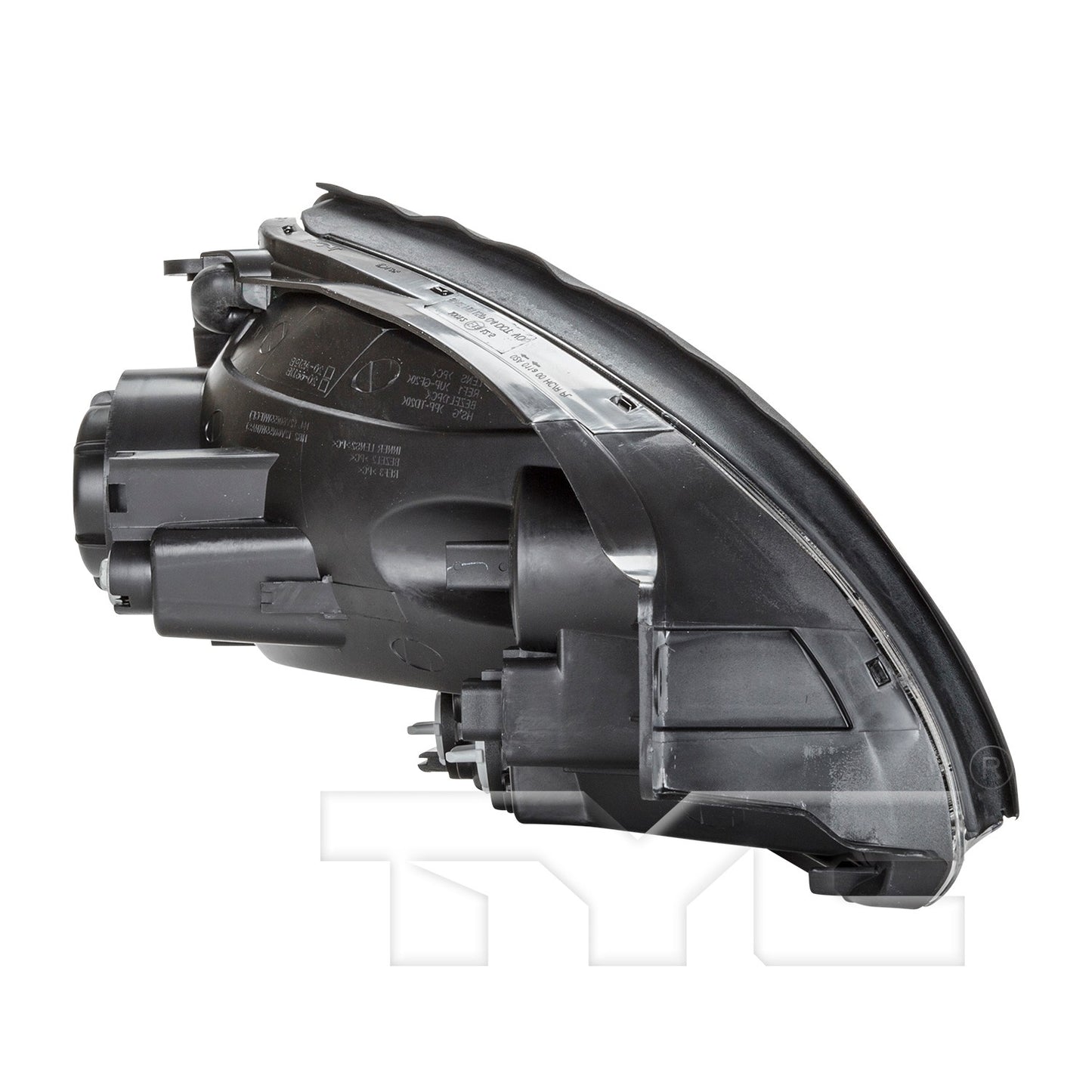 TYC Headlight Assembly 20-6612-00