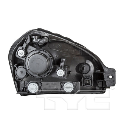 TYC Headlight Assembly 20-6612-00