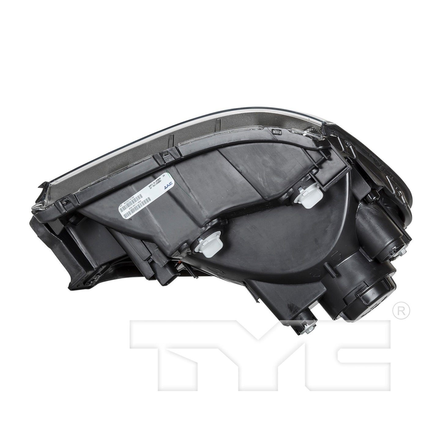 TYC Headlight Assembly 20-6612-00
