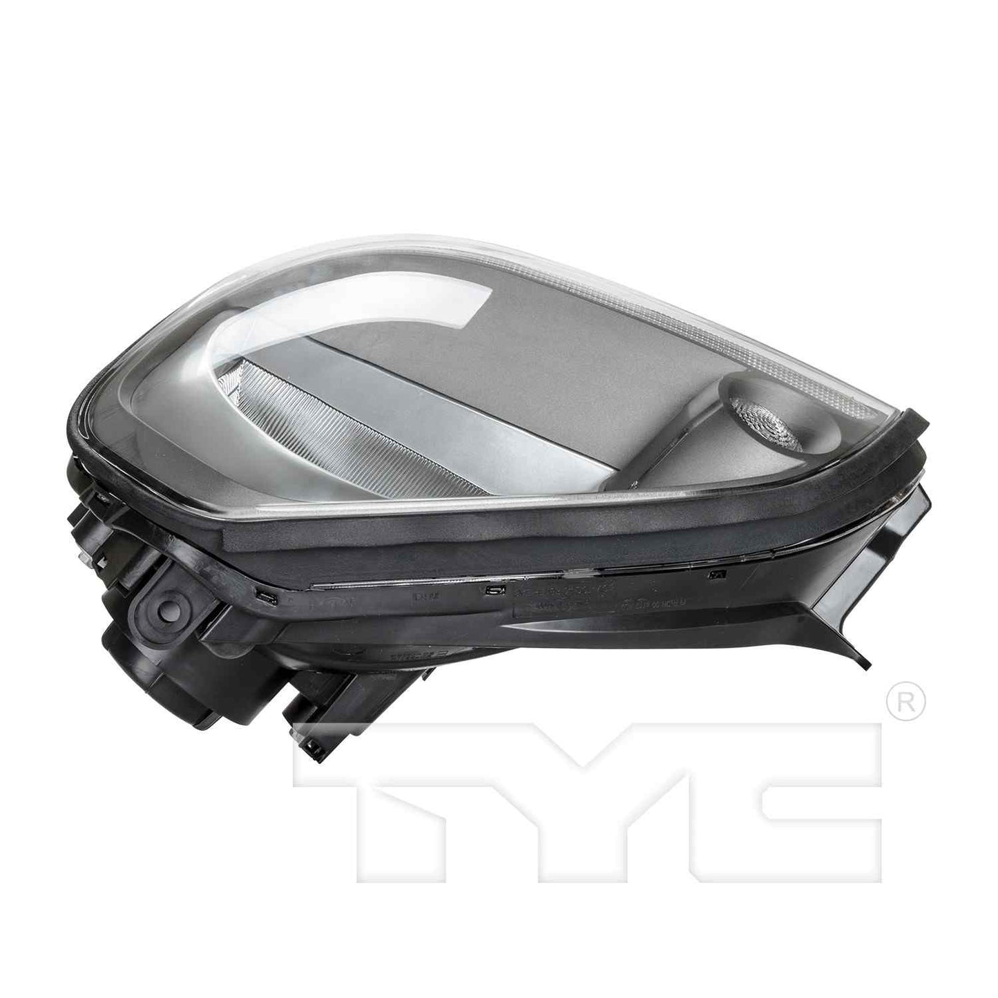 TYC Headlight Assembly 20-6612-00