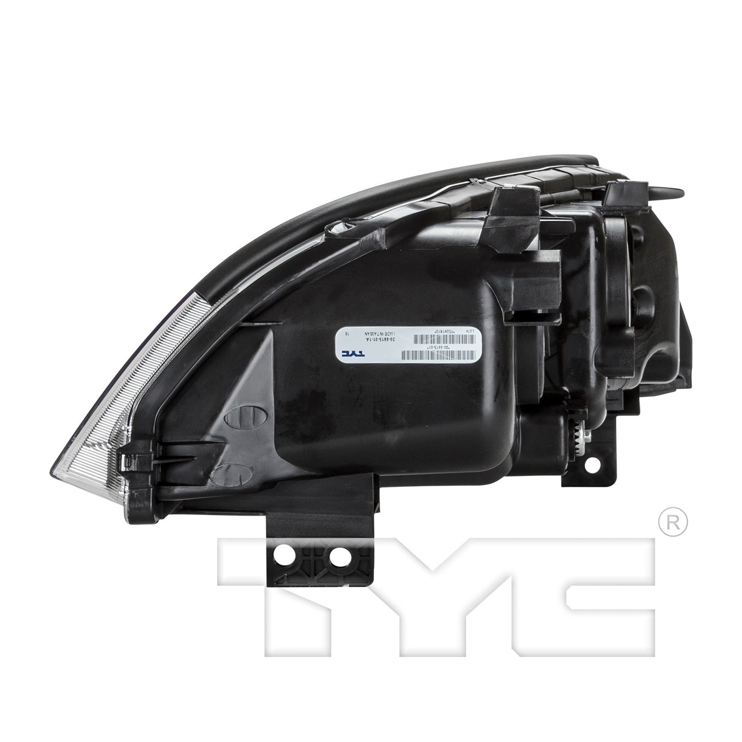 TYC Headlight Assembly 20-6615-01