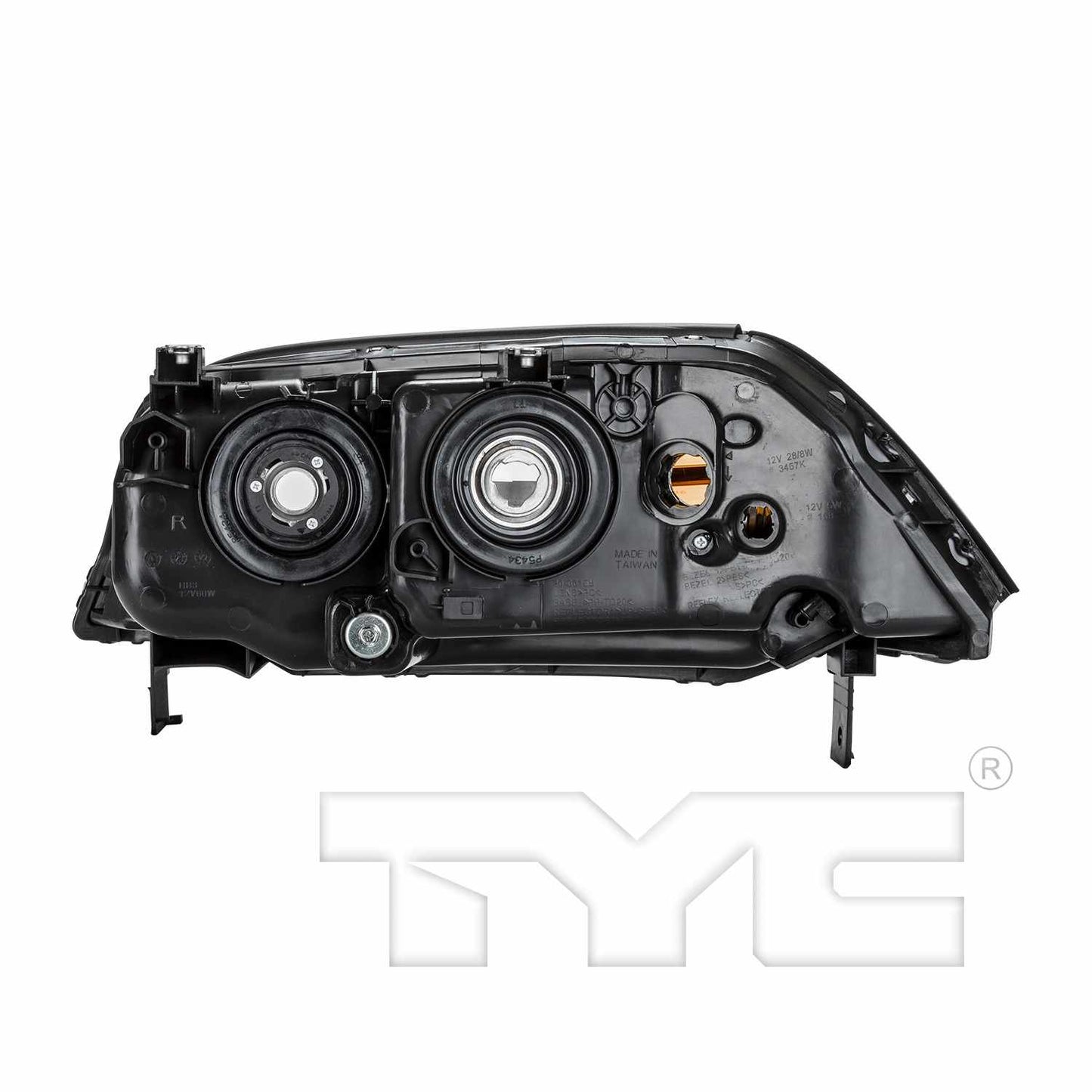 TYC Headlight Assembly 20-6615-01