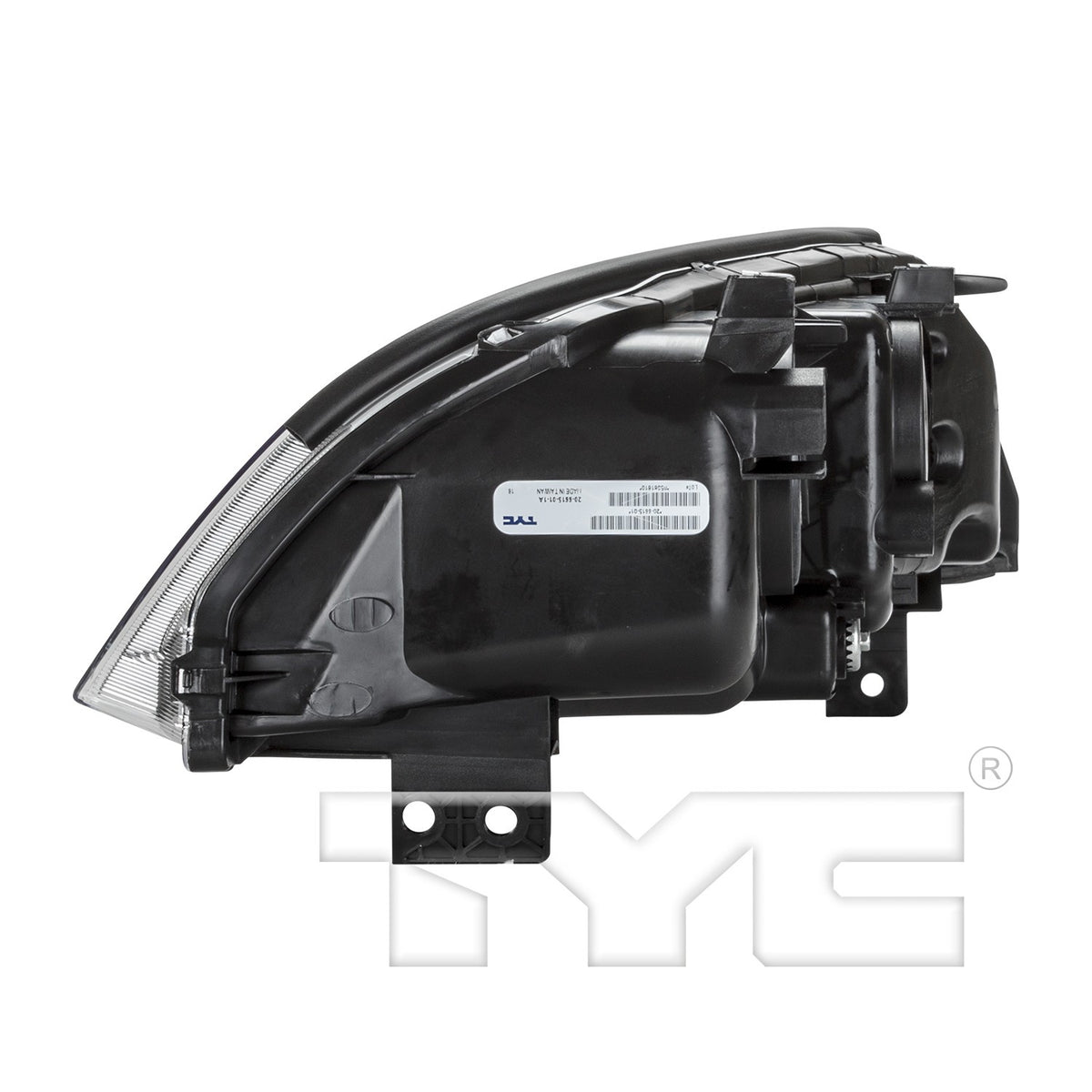 TYC Headlight Assembly 20-6615-01