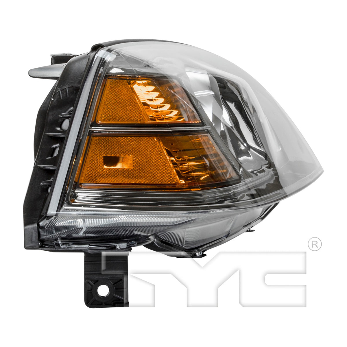 TYC Headlight Assembly 20-6615-01