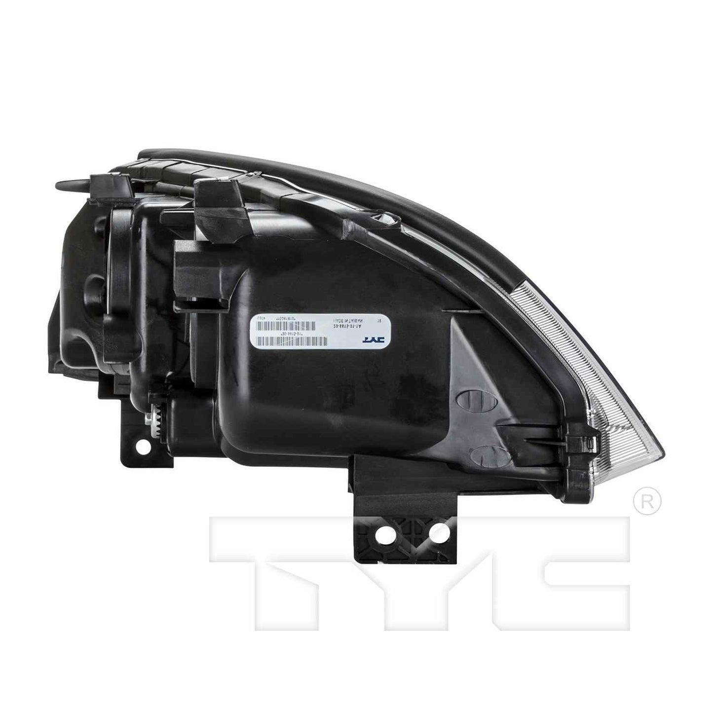 TYC Headlight Assembly 20-6616-01