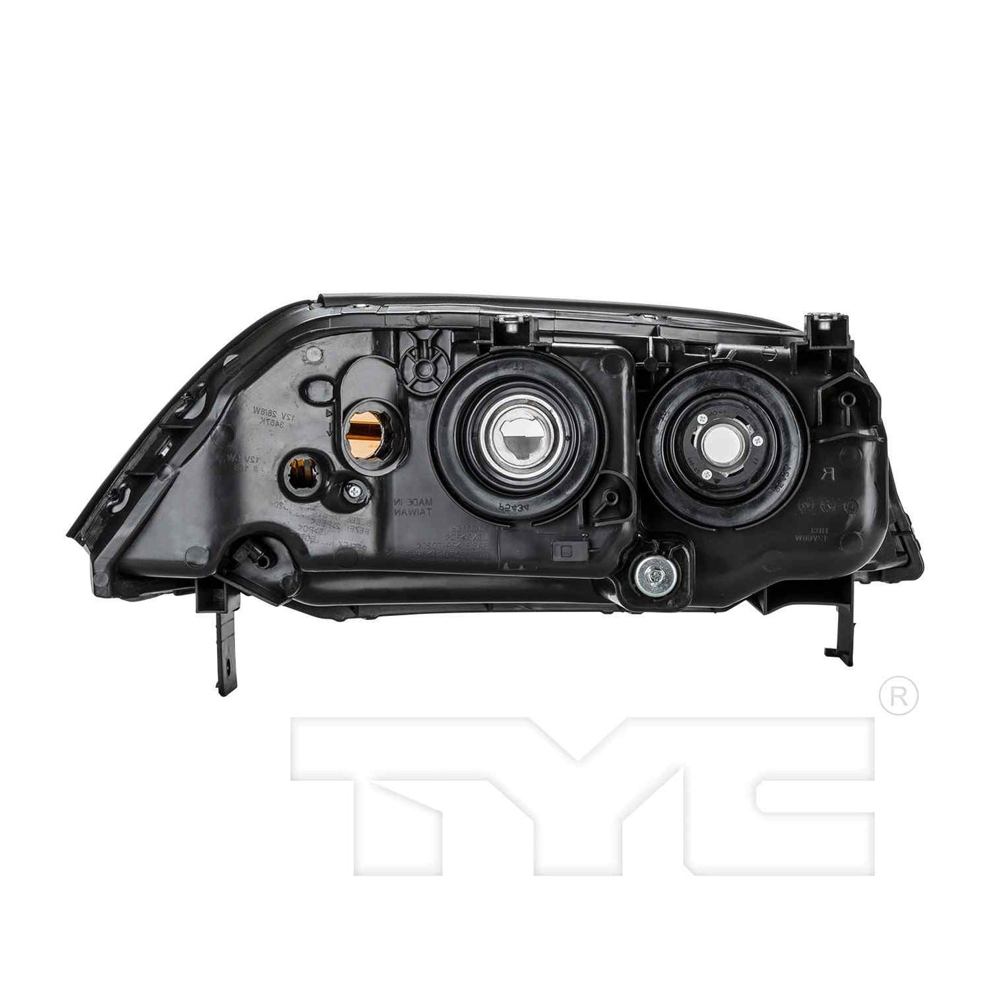 TYC Headlight Assembly 20-6616-01