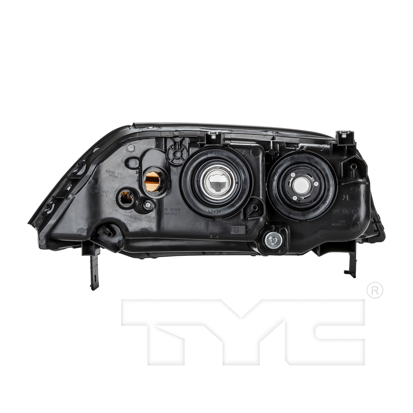 TYC Headlight Assembly 20-6616-01