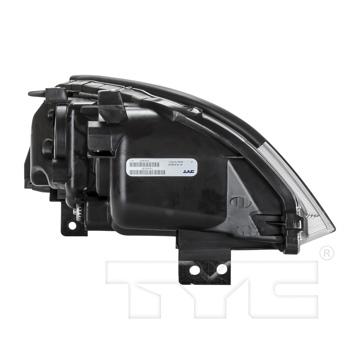 TYC Headlight Assembly 20-6616-01