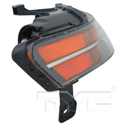 TYC Headlight Assembly 20-6617-01