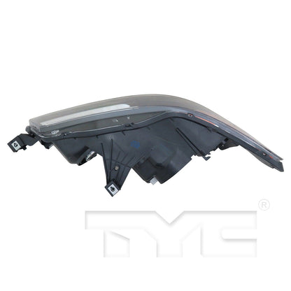 TYC Headlight Assembly 20-6617-01