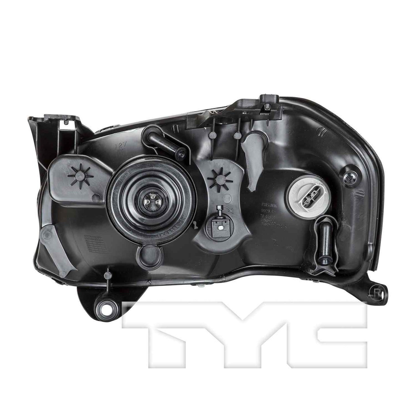TYC Headlight Assembly 20-6619-00