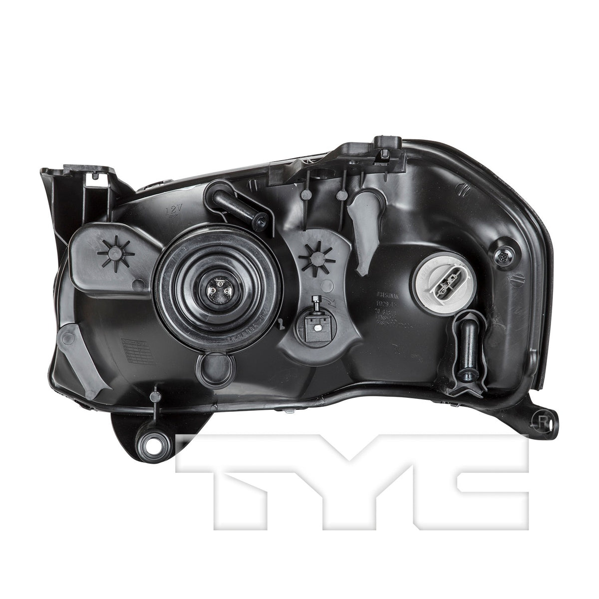 TYC Headlight Assembly 20-6619-00